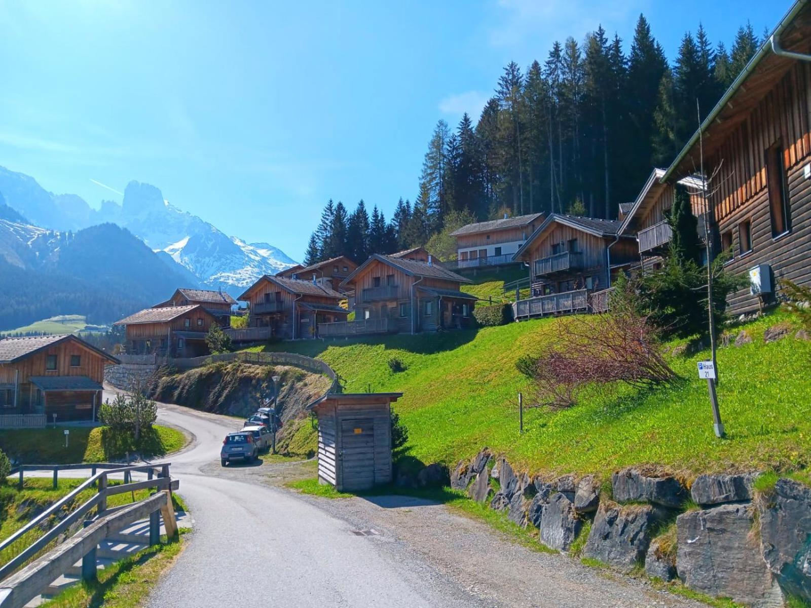 Alpendorf Dachstein West By Alps * Annaberg-Lungötz
